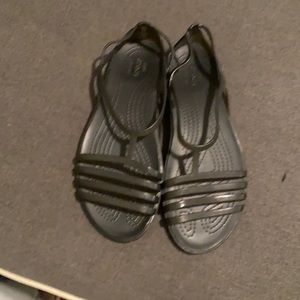 Crocs blk sandal